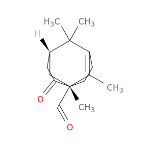 Bicyclo[5.3.1]undec-7-ene-4-carboxaldehyde,4,8,11,11-tetramethyl-3-oxo-, (4R*,7R*)- (9CI)