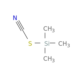 Thiocyanic acid, trimethylsilyl ester