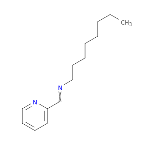 1-Octanamine, N-(2-pyridinylmethylene)-