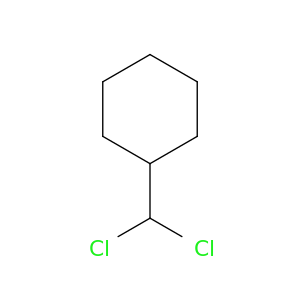 Cyclohexane, (dichloromethyl)-