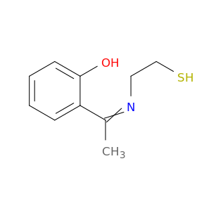 Phenol, 2-[1-[(2-mercaptoethyl)imino]ethyl]-