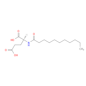 L-Glutamic acid, N-(1-oxoundecyl)-