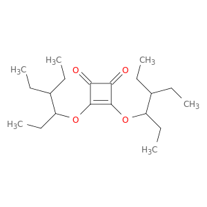 3-Cyclobutene-1,2-dione, 3,4-bis(1,2-diethylbutoxy)-