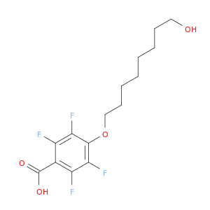 2,3,5,6-四氟-4-(8-羟基-正辛醚)-苯甲酸