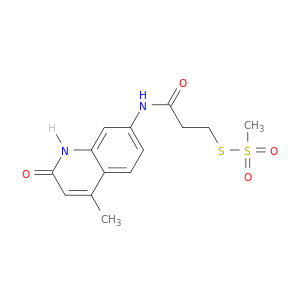Carbostyril 124 N-Carboxyethyl Methanethiosulfonate