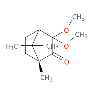 Bicyclo[2.2.1]heptan-2-one, 3,3-dimethoxy-1,7,7-trimethyl-, (1R)-