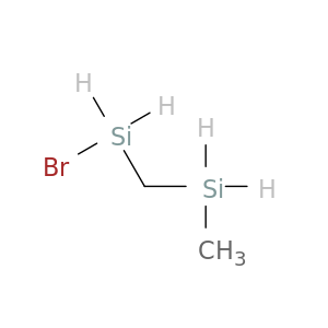 Silane, bromo[(methylsilyl)methyl]-
