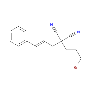 Propanedinitrile, (3-bromopropyl)[(2E)-3-phenyl-2-propenyl]-