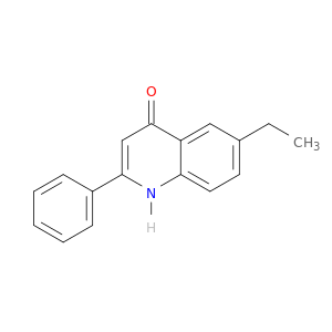 4-喹啉醇,6-乙基-2-苯基-