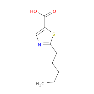 5-Thiazolecarboxylicacid, 2-pentyl-