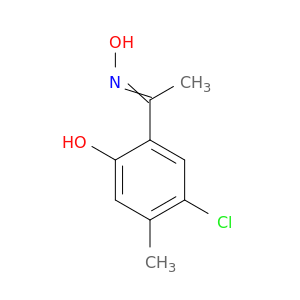 Ethanone, 1-(5-chloro-2-hydroxy-4-methylphenyl)-, oxime