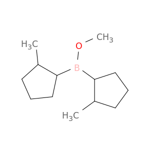 Borinic acid, bis(2-methylcyclopentyl)-, methyl ester