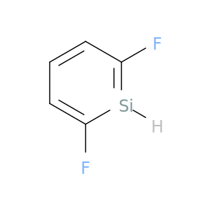 Silacyclohexa-1,3,5-triene, 2,6-difluoro-