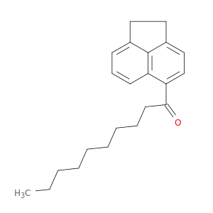 1-Decanone, 1-(1,2-dihydro-5-acenaphthylenyl)-