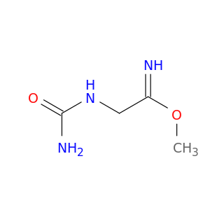 Ethanimidic acid, 2-[(aminocarbonyl)amino]-, methyl ester