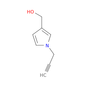 1H-Pyrrole-3-methanol, 1-(2-propynyl)-