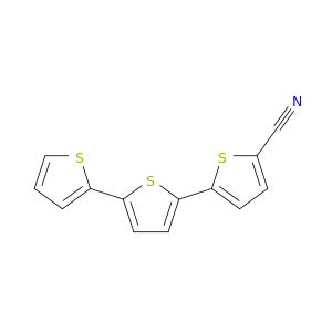[2,2':5',2''-Terthiophene]-5-carbonitrile