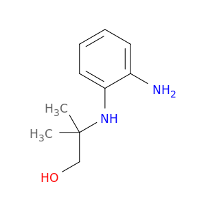 1-Propanol, 2-[(2-aminophenyl)amino]-2-methyl-