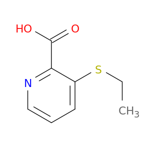 3-(乙硫基)-2-吡啶甲酸