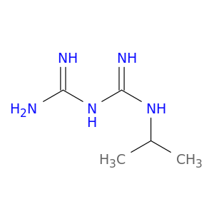 Imidodicarbonimidic diamide, N-(1-methylethyl)-