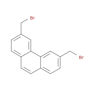 Phenanthrene, 3,6-bis(bromomethyl)-