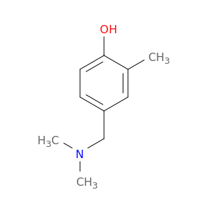 Phenol, 4-[(dimethylamino)methyl]-2-methyl- (9CI)