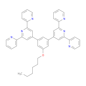 2,2':6',2''-Terpyridine, 4',4''''-[5-(hexyloxy)-1,3-phenylene]bis-