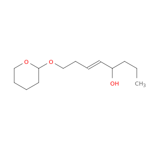 5-Octen-4-ol, 8-[(tetrahydro-2H-pyran-2-yl)oxy]-, (E)-