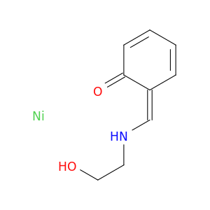 (6Z)-6-[(2-hydroxyethylamino)methylidene]cyclohexa-2,4-dien-1-one; nickel