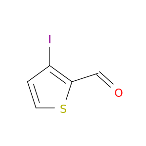 3-Iodo-2-噻吩核羧甲醛