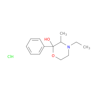 4-Ethyl-3-methyl-2-phenylmorpholin-2-ol hydrochloride