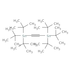 Stannane, 1,2-ethynediylbis[tris(1,1-dimethylethyl)-