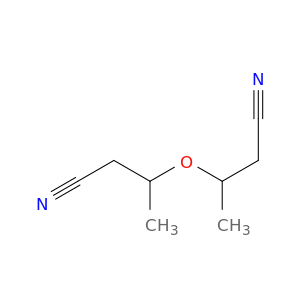 Butanenitrile, 3,3'-oxybis-