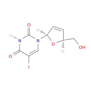 Uridine,2',3'-didehydro-2',3'-dideoxy-5-iodo- (9CI)