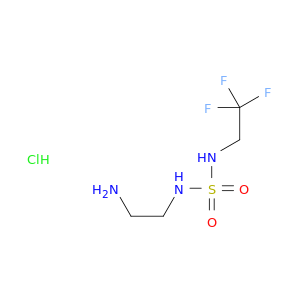 (2-Aminoethyl)[(2,2,2-trifluoroethyl)sulfamoyl]amine Hydrochloride