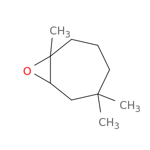 8-Oxabicyclo[5.1.0]octane, 1,5,5-trimethyl-