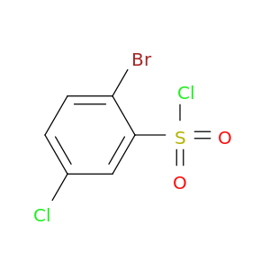 2-溴-5-氯苯-1-磺酰氯
