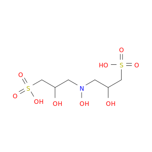 1-Propanesulfonic acid, 3,3'-(hydroxyimino)bis[2-hydroxy-