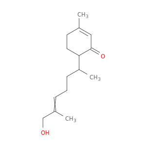 2-Cyclohexen-1-one, 6-(6-hydroxy-1,5-dimethyl-4-hexenyl)-3-methyl-