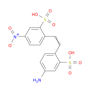 5-氨基-2-[2-(4-硝基-2-硫代苯基)乙烯基]苯磺酸