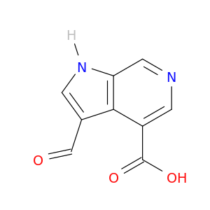 3-Formyl-1H-pyrrolo[2,3-c]pyridine-4-carboxylic acid