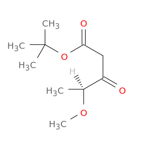(S)-4-甲氧基-3-氧代戊酸叔丁酯