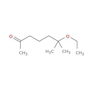 2-Heptanone, 6-ethoxy-6-methyl-
