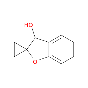 Spiro[benzofuran-2(3H),1'-cyclopropan]-3-ol