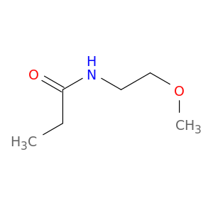 Propanamide, N-(2-methoxyethyl)-