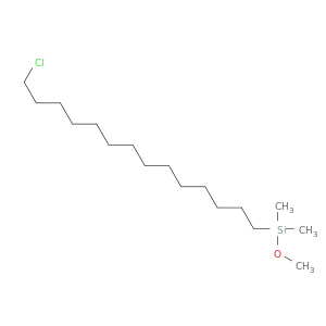 Silane, (14-chlorotetradecyl)methoxydimethyl-