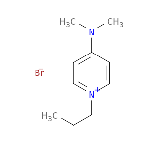 Pyridinium, 4-(dimethylamino)-1-propyl-, bromide