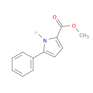 5-苯基-1H-吡咯-2-羧酸甲酯