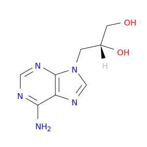 1,2-PROPANEDIOL, 3-(6-AMINO-9H-PURIN-9-YL)-, (R)-