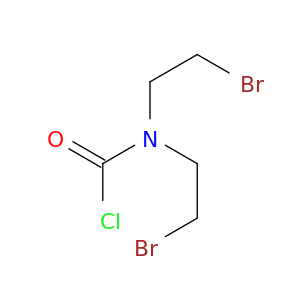 Carbamic chloride, bis(2-bromoethyl)-